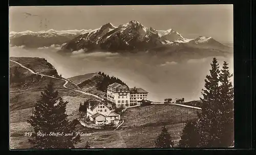 AK Rigi, Rigi-Staffel und Pilatus