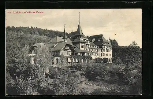 AK Zürich, Waldhaus Dolder
