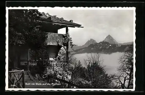 AK Rütli, Blick auf die Mythen