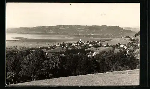 AK Heiden, Totalansicht aus der Vogelschau