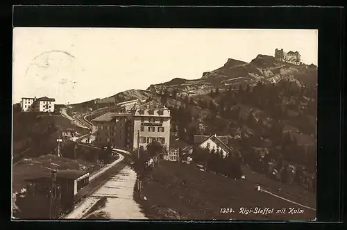 AK Rigi, Rigi-Staffel mit Kulm