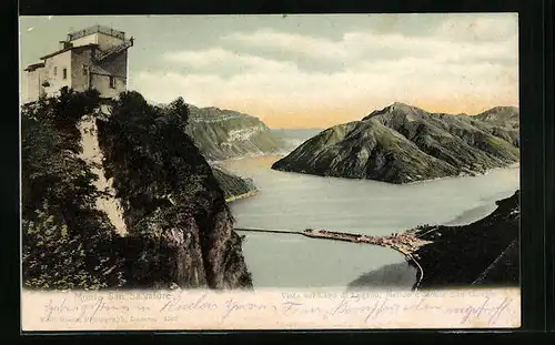 AK Lugano, Monte San Salvatore, Melide e Monte San Giorgio