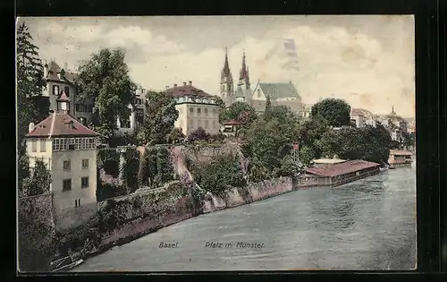 AK Basel, Pfalz mit Münster