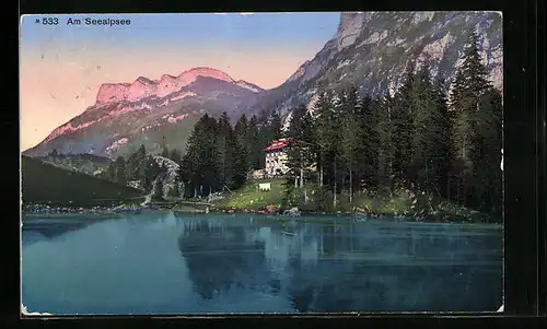 AK Appenzell, Am Seealpsee