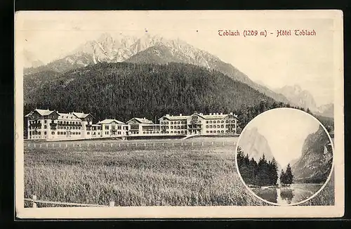 AK Toblach, Hotel Toblach