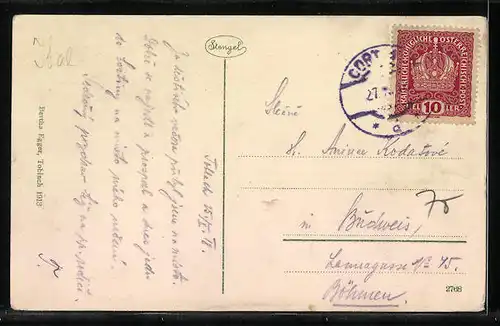 AK Toblach, Hotel Toblach