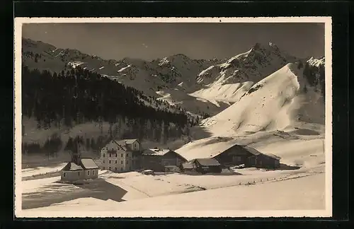 AK Kurzras, Maso Corto col Punta d`Oberettes