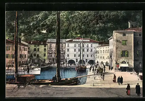 AK Riva sul Garda, Il porto interno