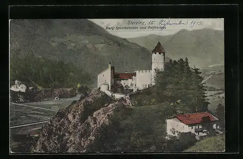 AK Sterzing, Burg Sprechenstein und Reifenstein