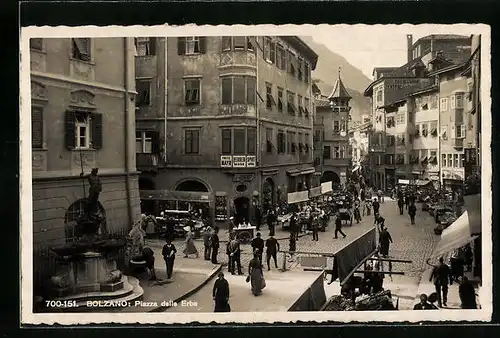 AK Bolzano, Piazza delle Erbe