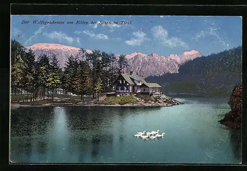 AK Bozen, Wolfsgrubensee am Ritten