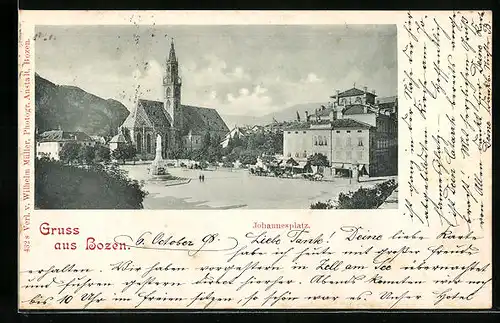 AK Bozen, Johannesplatz