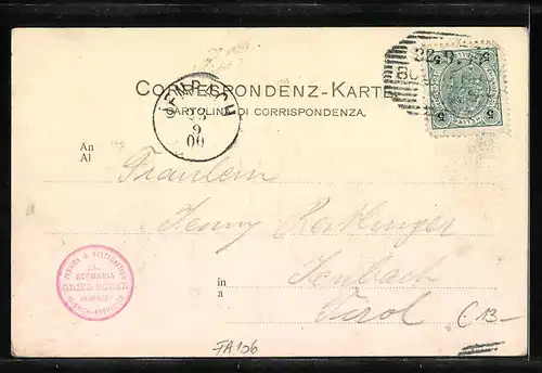 AK Bozen, Der Obstmarkt