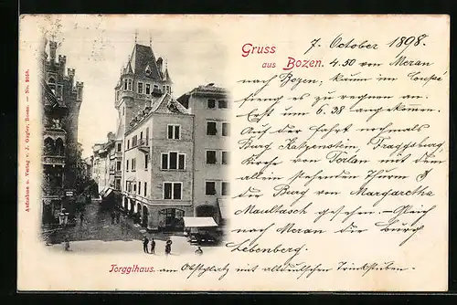 AK Bozen, Torgglhaus