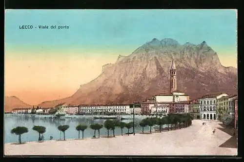 AK Lecco, Viale del porto