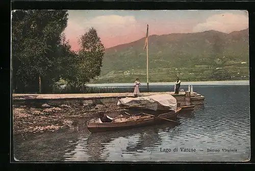 AK Lago di Varese, Isolino Virginia