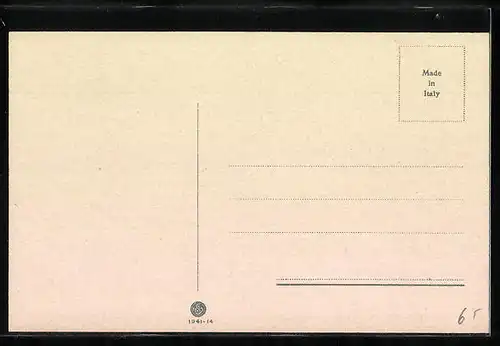 Künstler-AK Milano, Torre del Pilarete