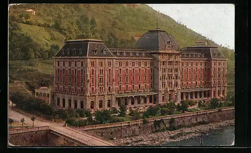 AK San Pellegrino, Grand Hotel