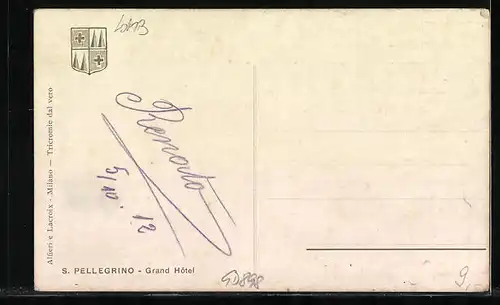 AK San Pellegrino, Grand Hotel