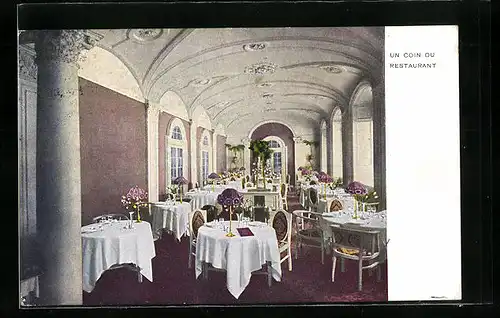 AK Milano, Un Coin du Restaurant