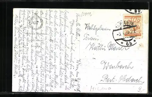 AK Milano, Un Coin du Restaurant