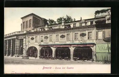 AK Brescia, Corso del Teatro