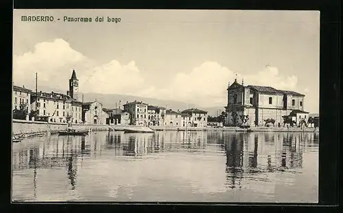 AK Maderno, Panorama dal Lago