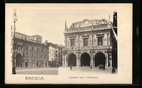 AK Brescia, Piazza del Comune