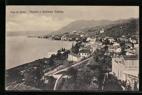 AK Lago di Garda, Fasana e Gardone Riviera