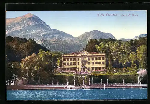 AK Lago di Como, Villa Carlotta