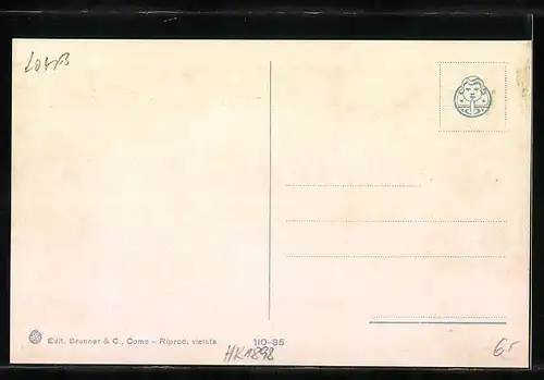 AK Lago di Como, Villa Carlotta