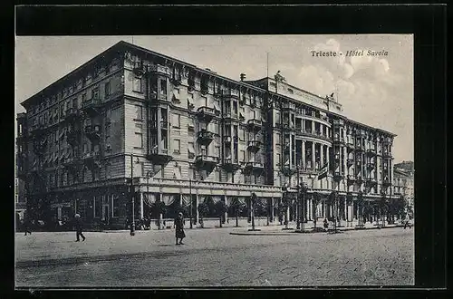 AK Trieste, Hotel Savoia