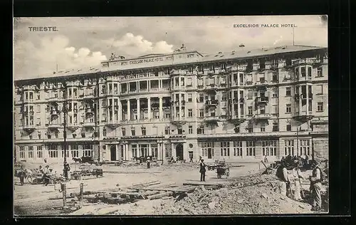 AK Trieste, Excelsior Palace Hotel