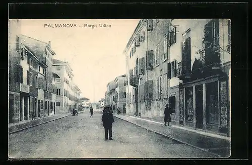 AK Palmanova, Borgo Udine