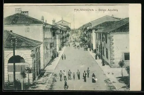 AK Palmanova, Borgo Aquileia