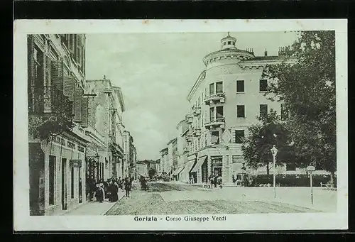 AK Gorizia, Corso Giuseppe Verdi