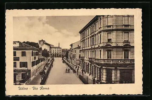 AK Udine, Via Roma