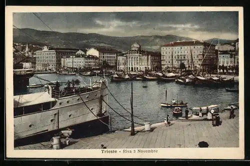 AK Trieste, Riva 3 Novembre