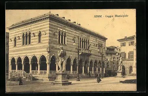 AK Udine, Loggia Municipale