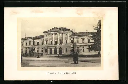 AK Udine, Piazza Garibaldi