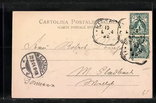 AK Palermo, Cala e Monte Pellegrino