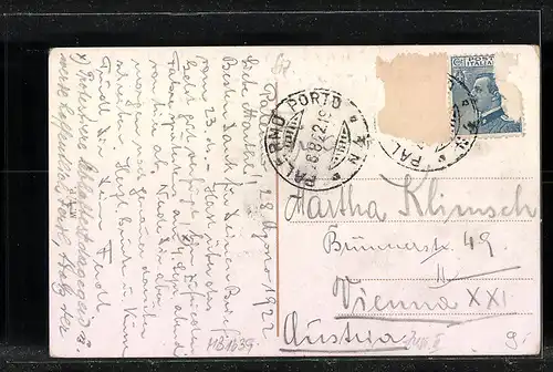 AK Palermo, Via della Liberta