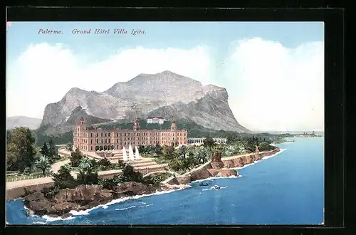 AK Palermo, Grand Hotel Villa Igiea