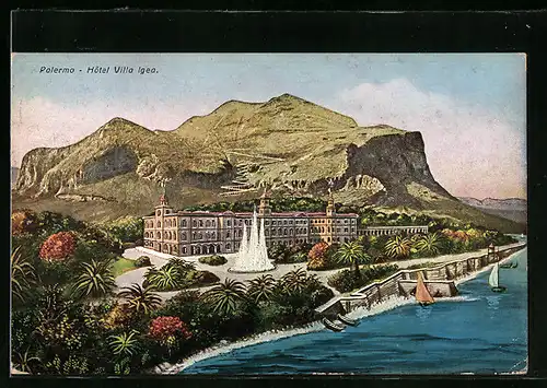 AK Palermo, Hotel Villa Igea