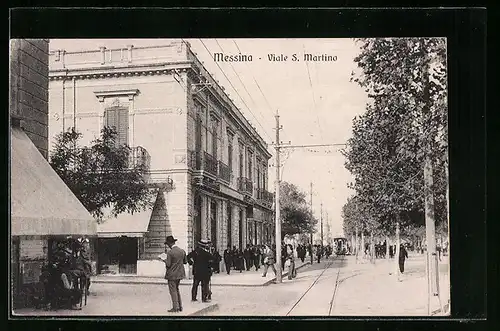 AK Messina, Viale S. Martino