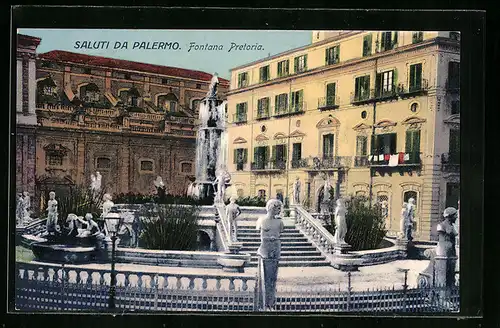 AK Palermo, Fontana Pretoria
