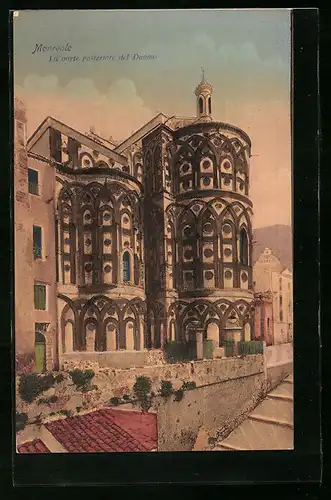 AK Monreale, La parte posteriore del Duomo