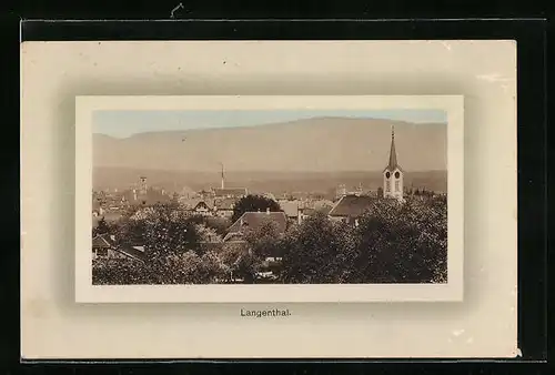 AK Langenthal, Panorama