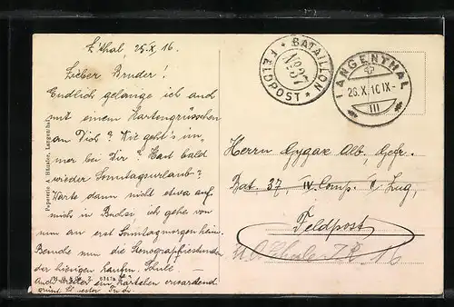 AK Langenthal, Panorama