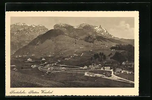 AK Weissbad, Gesamtansicht